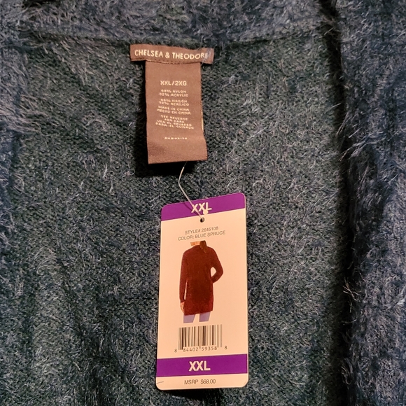 NWT Chelsea & Theodore sweater - Picture 3 of 3